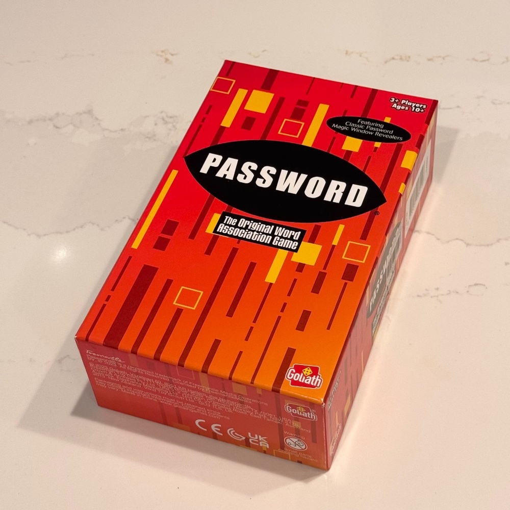 PASSWORD (Board Game)